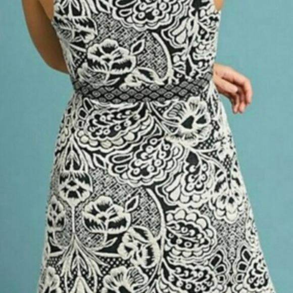 Anthropologie Ett Twa Lace Mod sleeveless dress XS - Picture 5 of 5